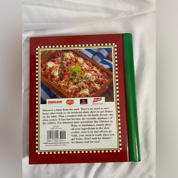 365 slow cooker recipes book - Picture 4 of 4